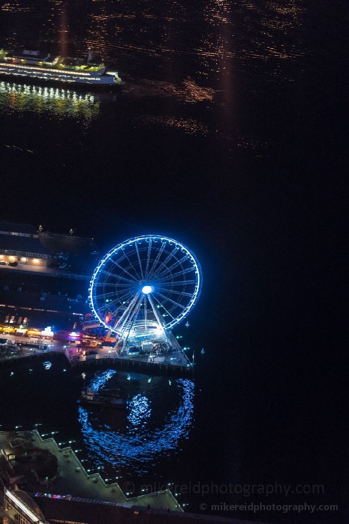 Seattle Aerial The Wheel